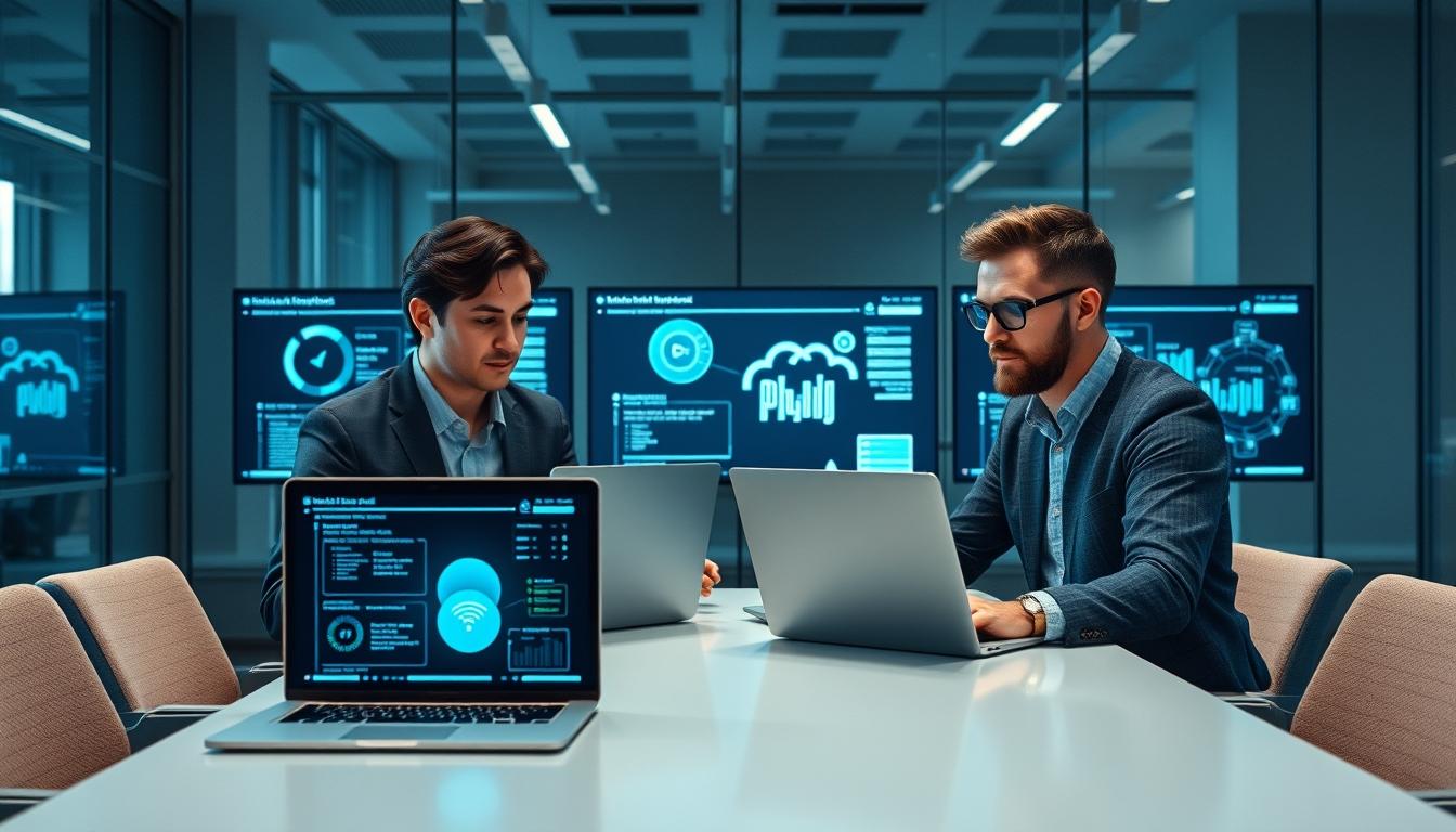 AI software planning and workshop session