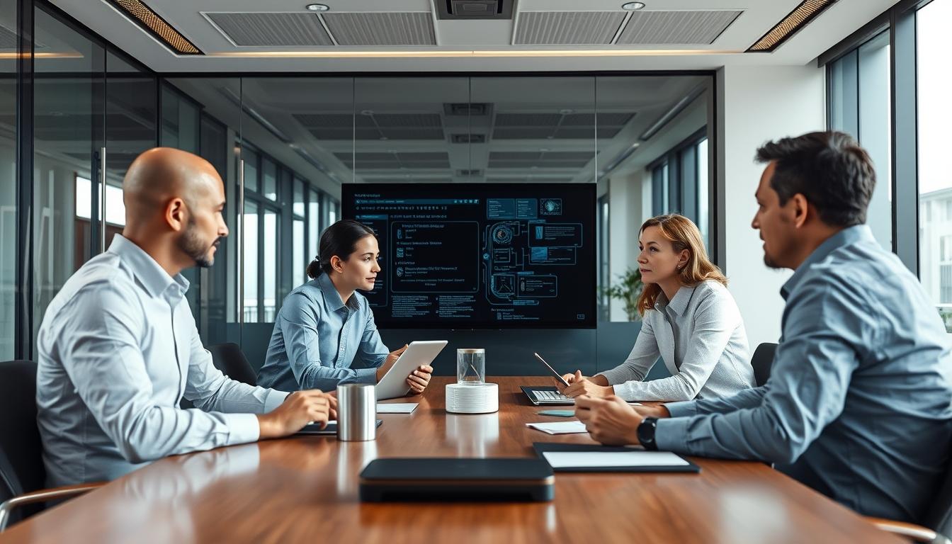 Business discovery and AI workflow planning